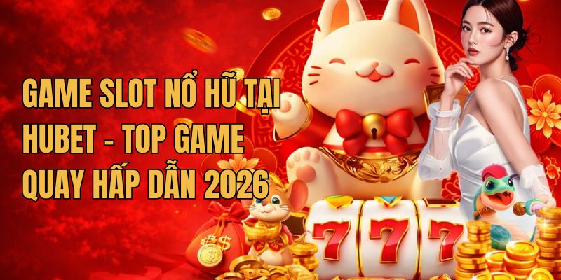 Game Slot Nổ Hũ Tại Hubet - Top Game Quay Hấp Dẫn 2026 1 Game slot nổ hũ
